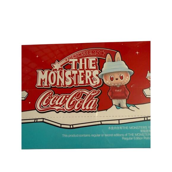 PopMart The Monsters Coca-Cola series - Picture 3 of 12